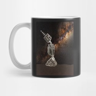 Space Bot Mug